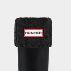 Cable Knit Tall Hunter Boot Socks NWOT